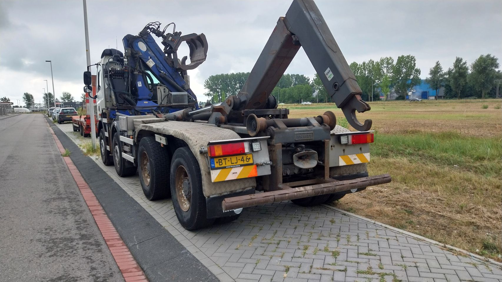 Ginaf X 4241 S haakarm kraan