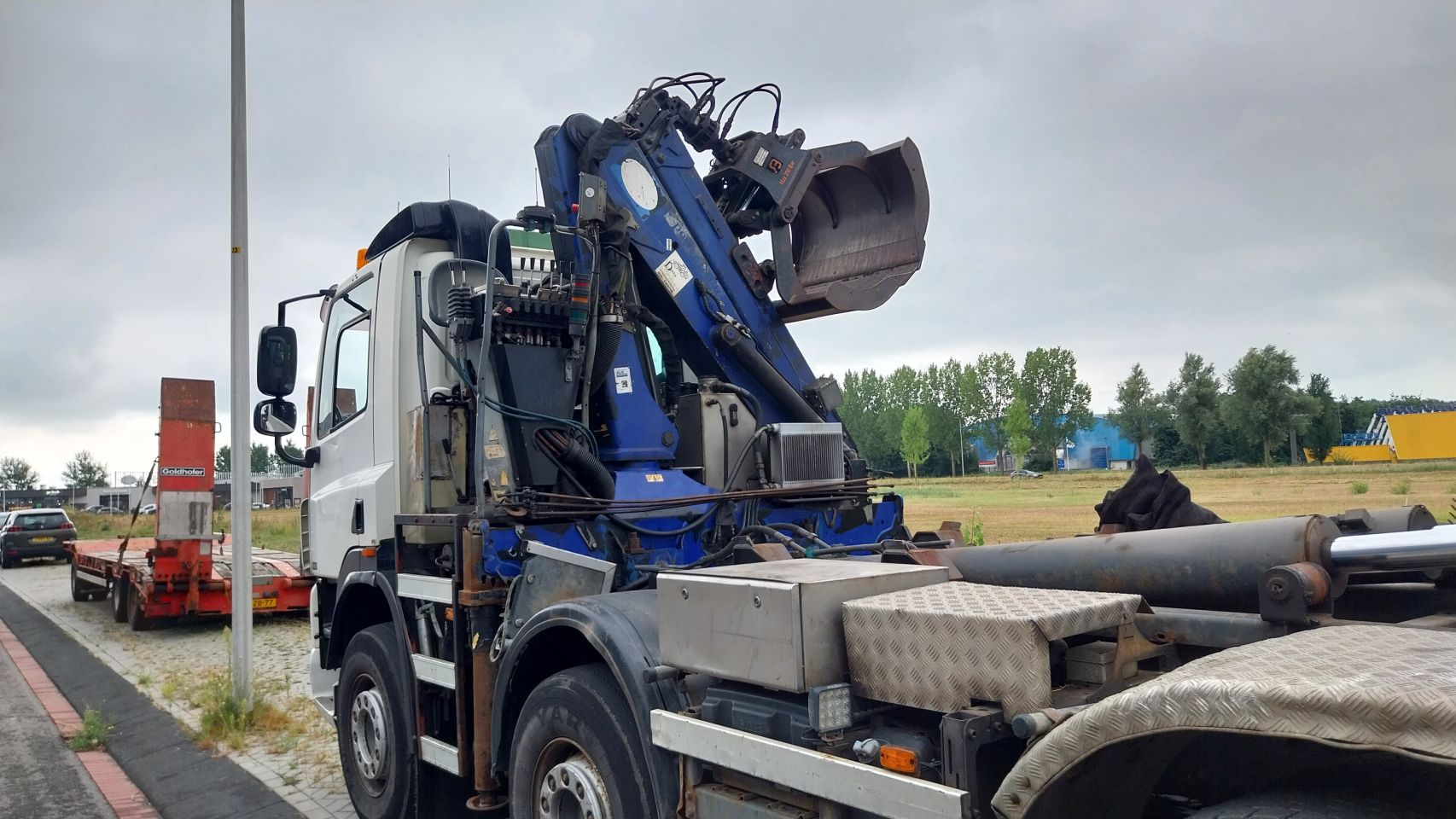 Ginaf X 4241 S haakarm kraan