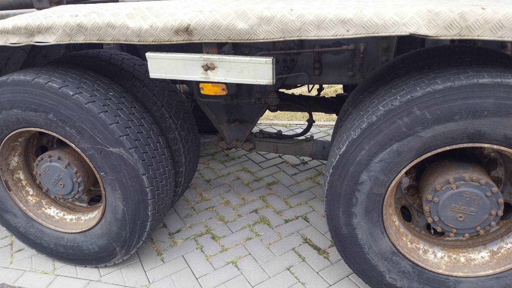 Ginaf X 4241 S haakarm kraan