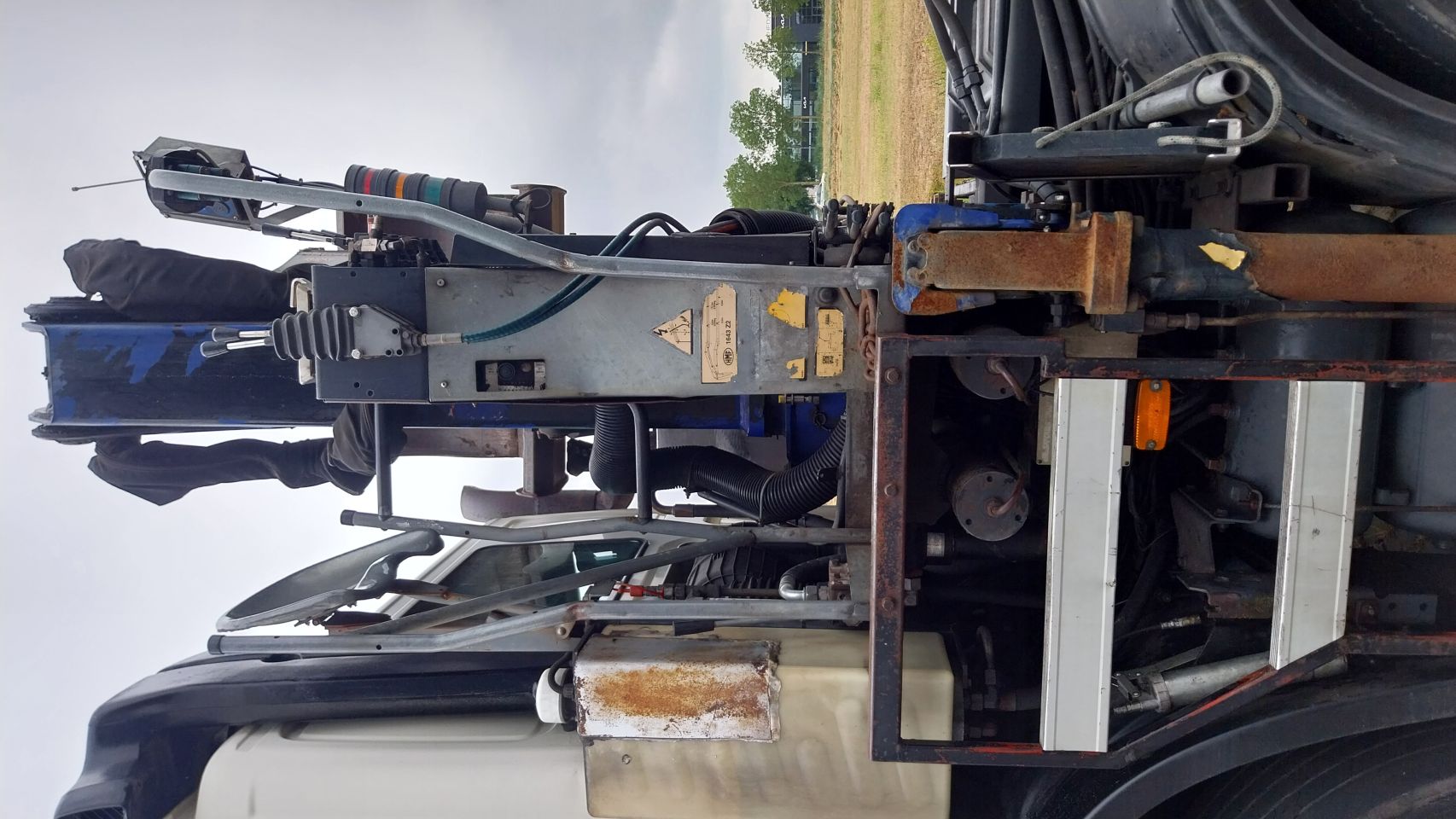 Ginaf X 4241 S haakarm kraan