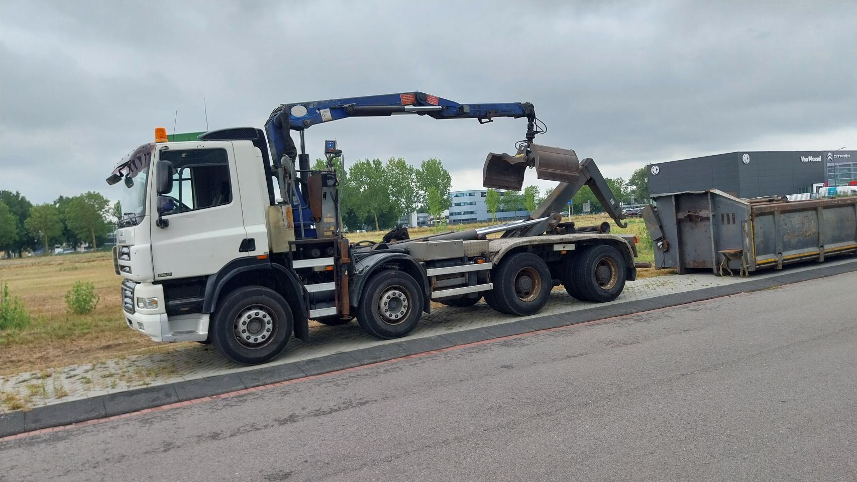 Ginaf X 4241 S haakarm kraan