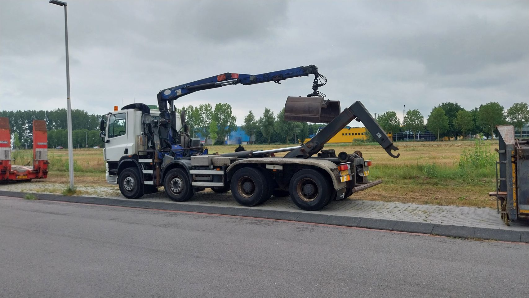 Ginaf X 4241 S haakarm kraan