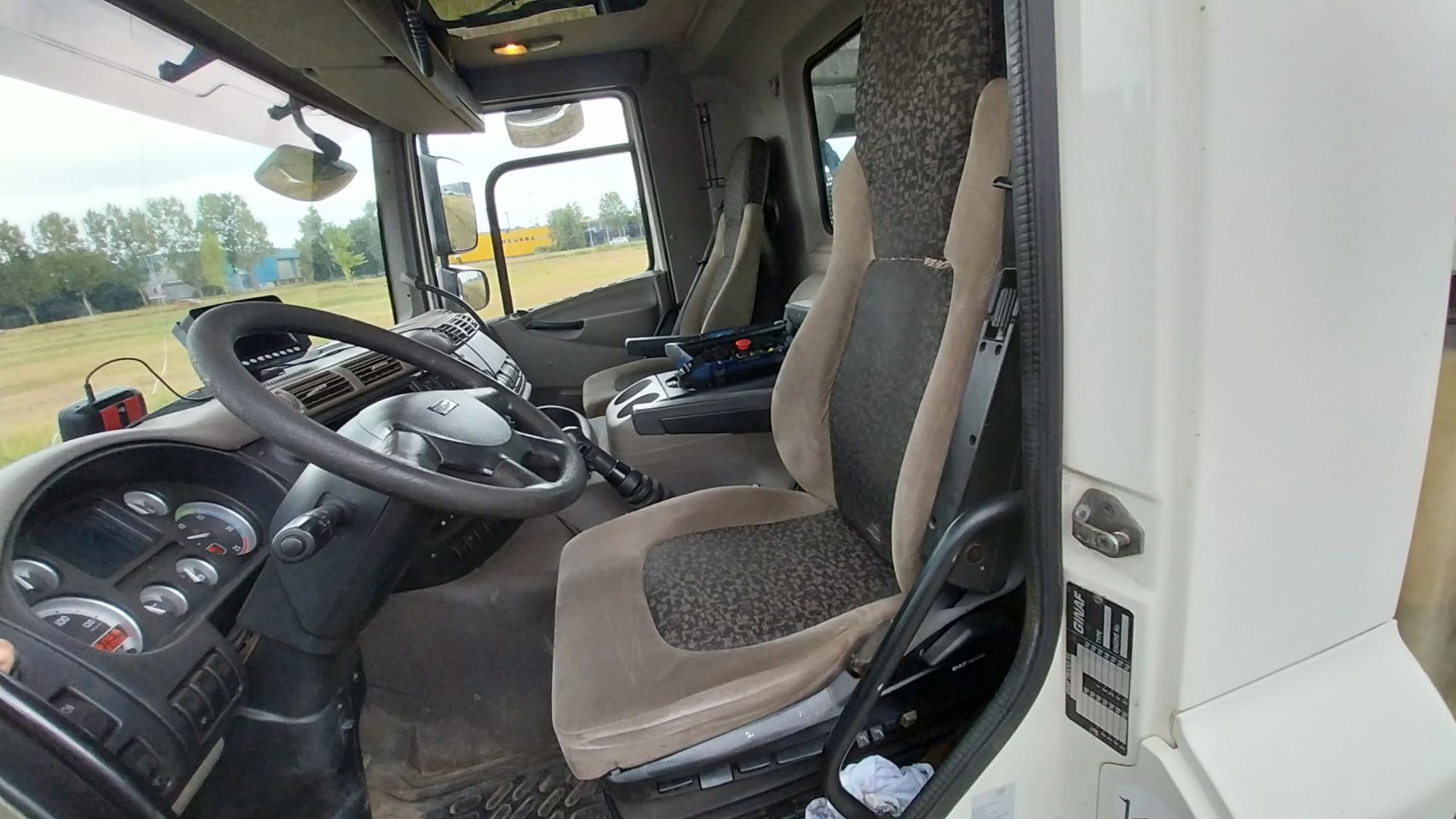 Ginaf X 4241 S haakarm kraan