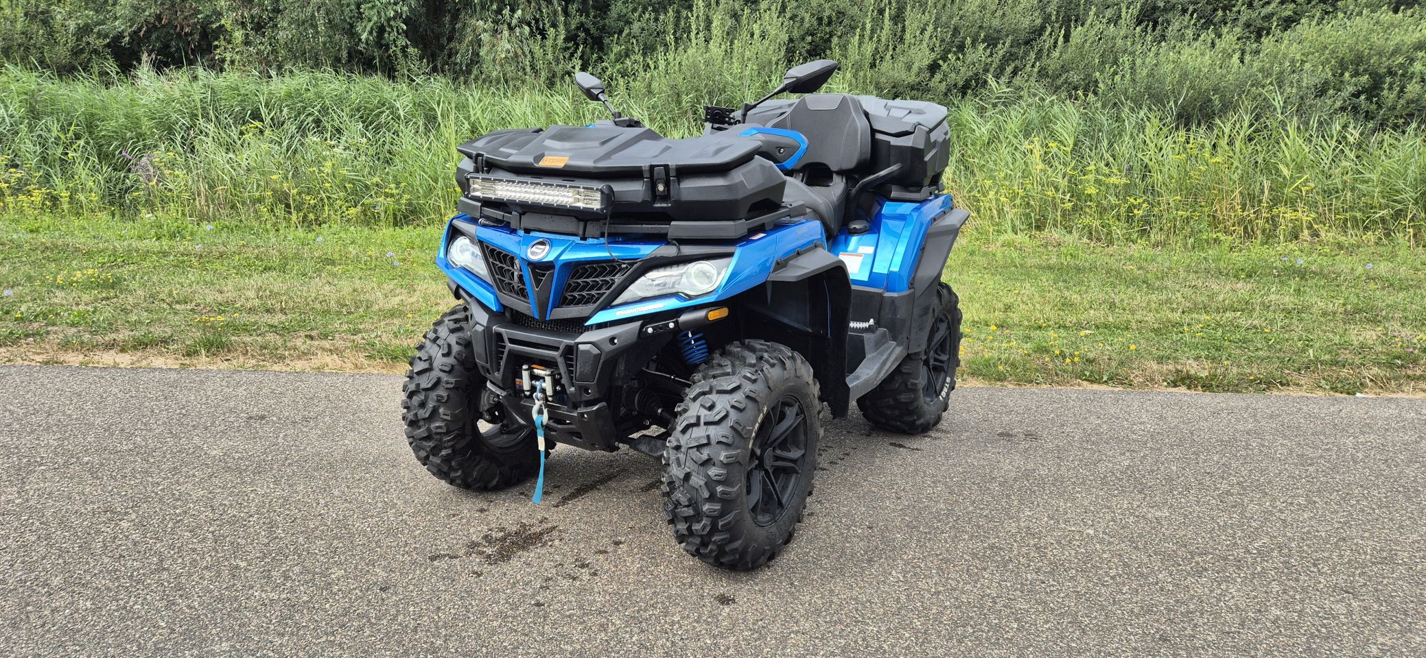 Cf-moto cforce 1000 L7e 906KM!