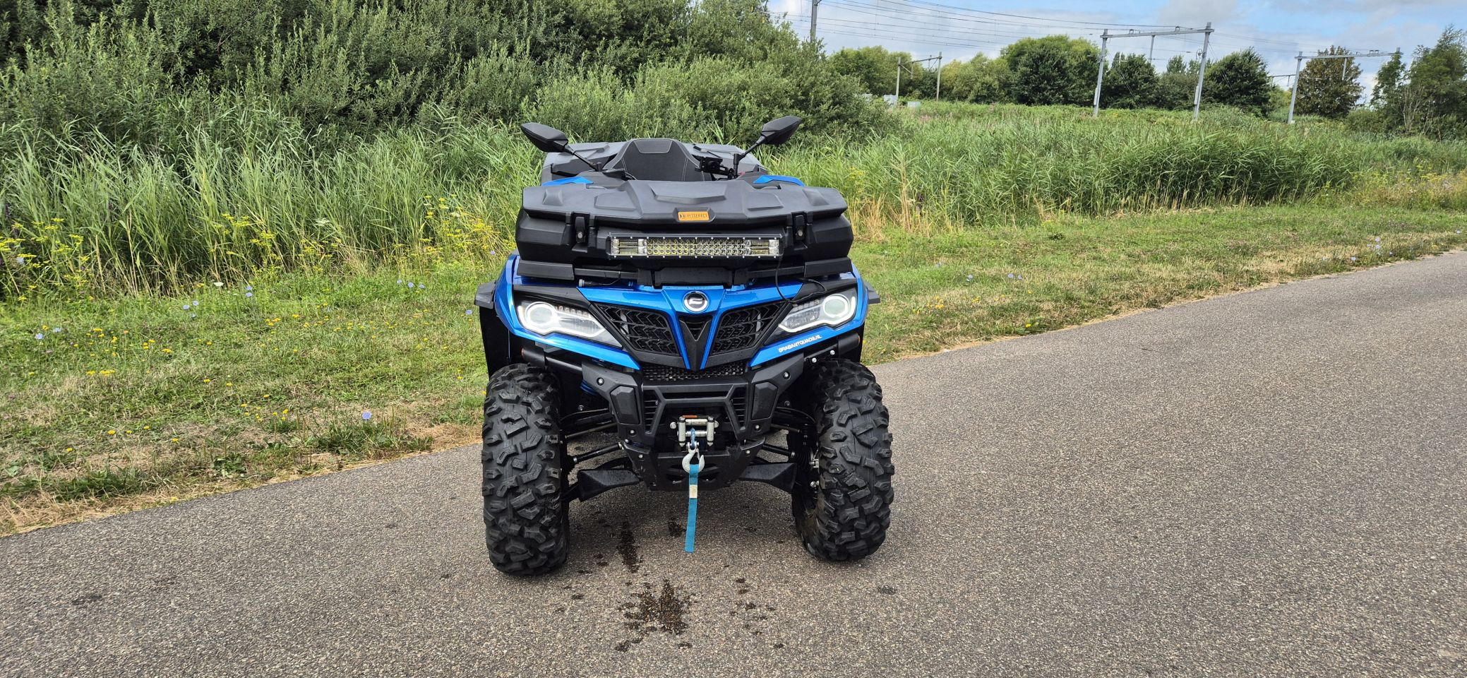 Cf-moto cforce 1000 L7e 906KM!