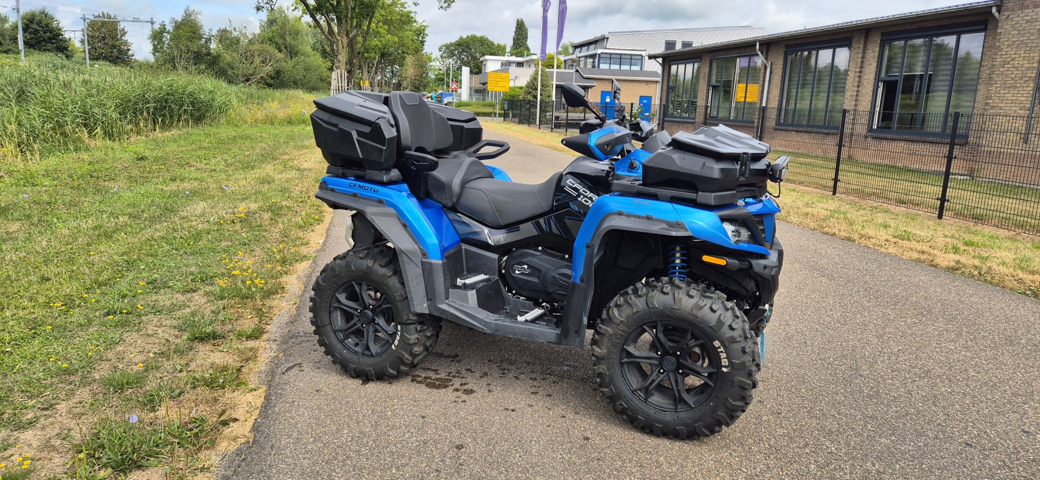 Cf-moto cforce 1000 L7e 906KM!