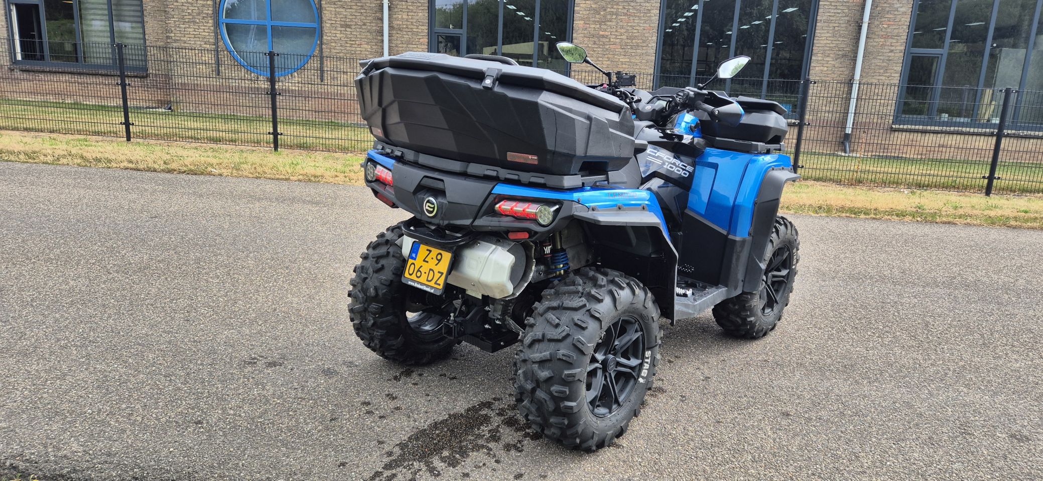 Cf-moto cforce 1000 L7e 906KM!