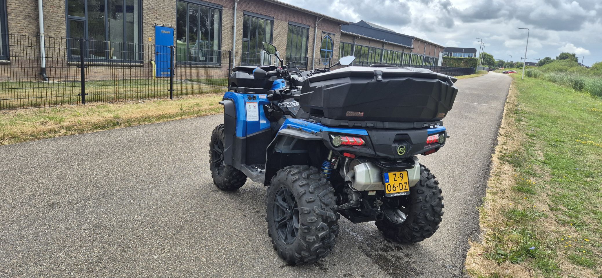 Cf-moto cforce 1000 L7e 906KM!
