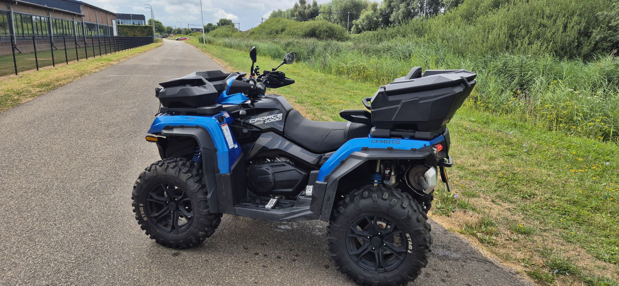Cf-moto cforce 1000 L7e 906KM!