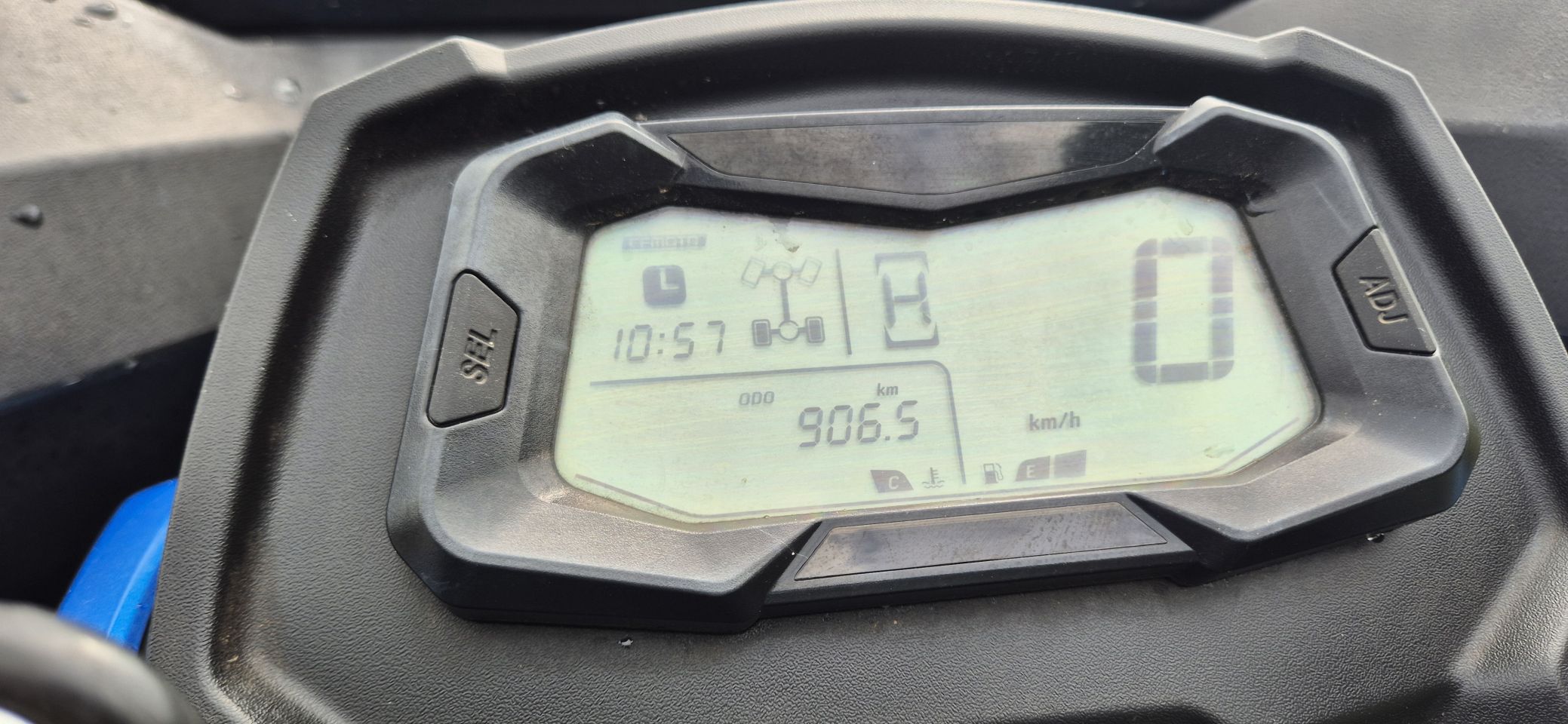 Cf-moto cforce 1000 L7e 906KM!