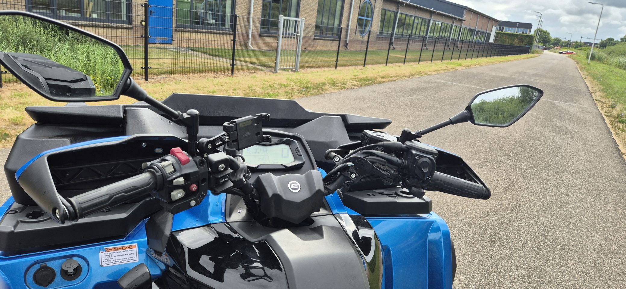 Cf-moto cforce 1000 L7e 906KM!