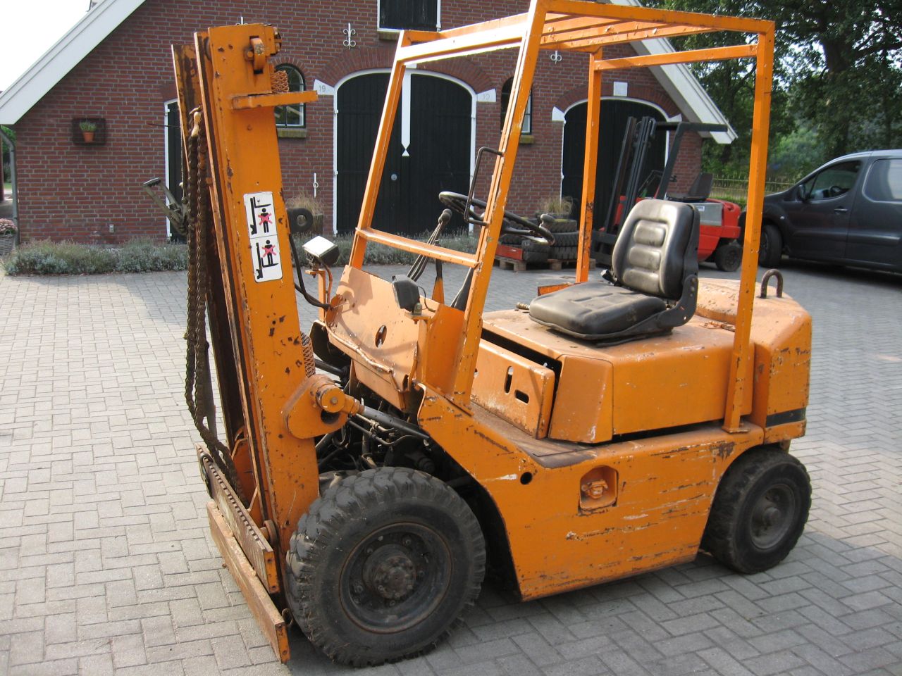 Heftruck TCM