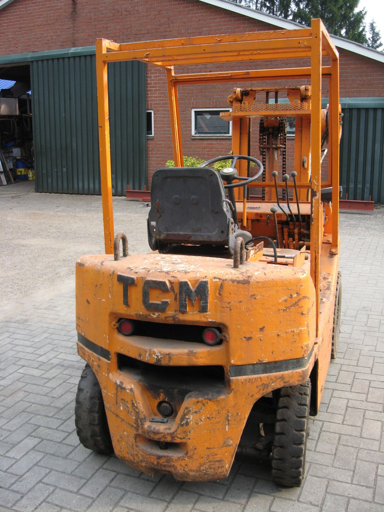 Heftruck TCM