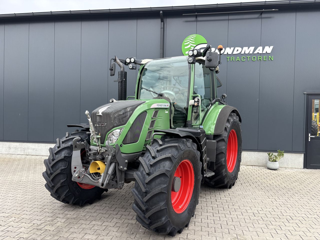 Fendt 514 Vario SCR