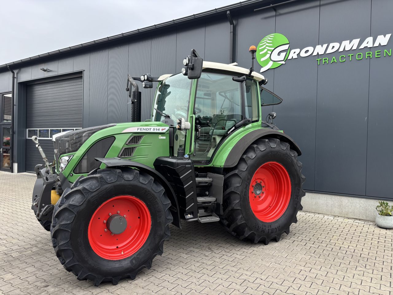 Fendt 514 Vario SCR