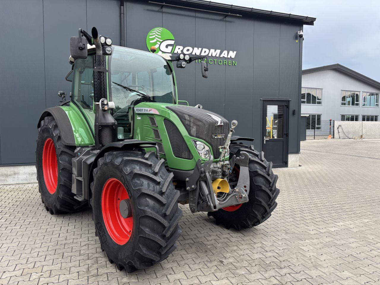 Fendt 514 Vario SCR