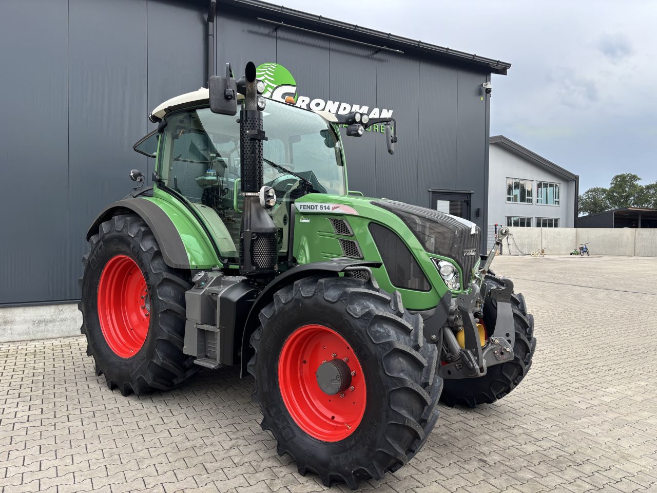 Fendt 514 Vario SCR