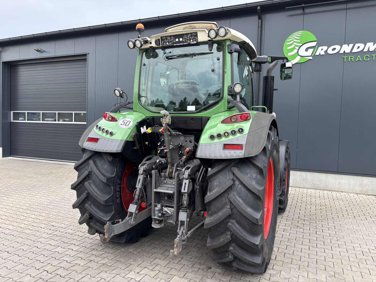 Fendt 514 Vario SCR