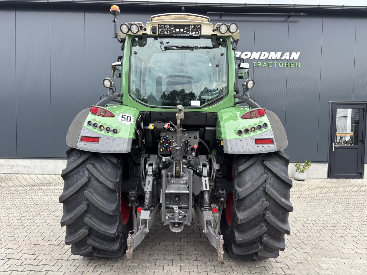 Fendt 514 Vario SCR