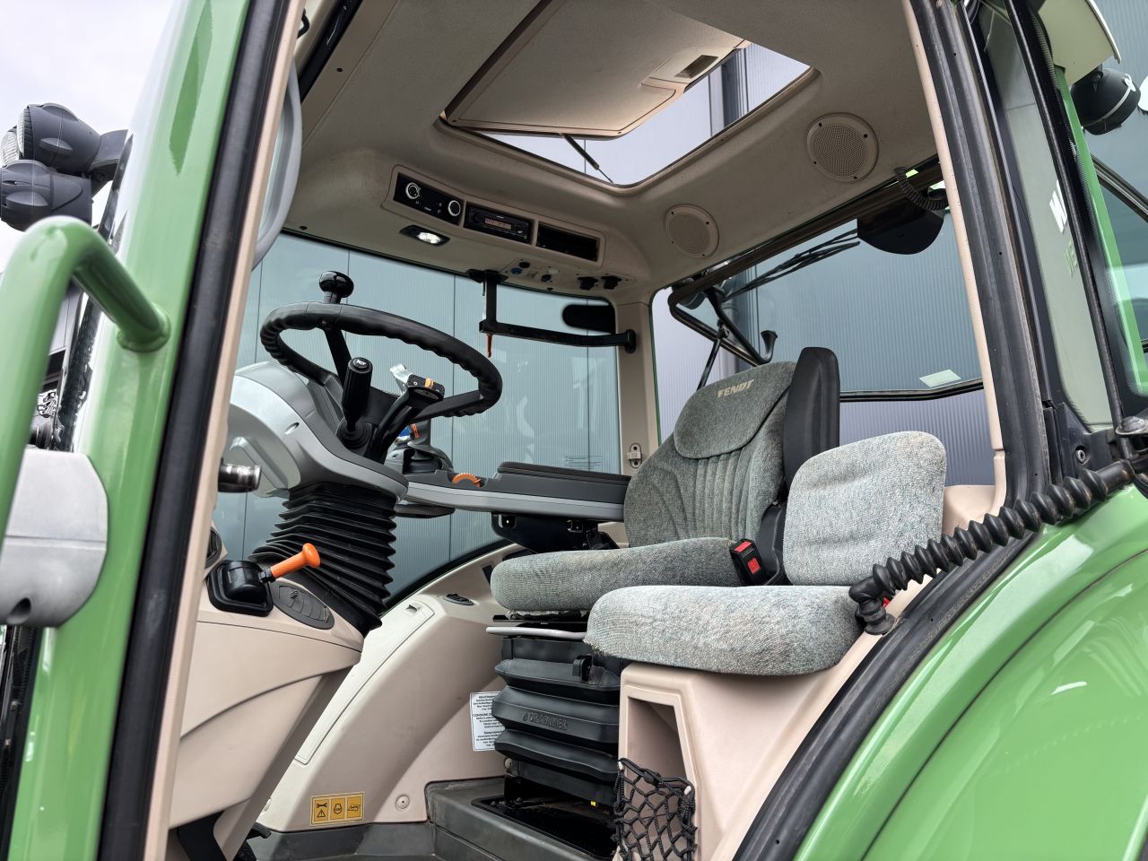 Fendt 514 Vario SCR