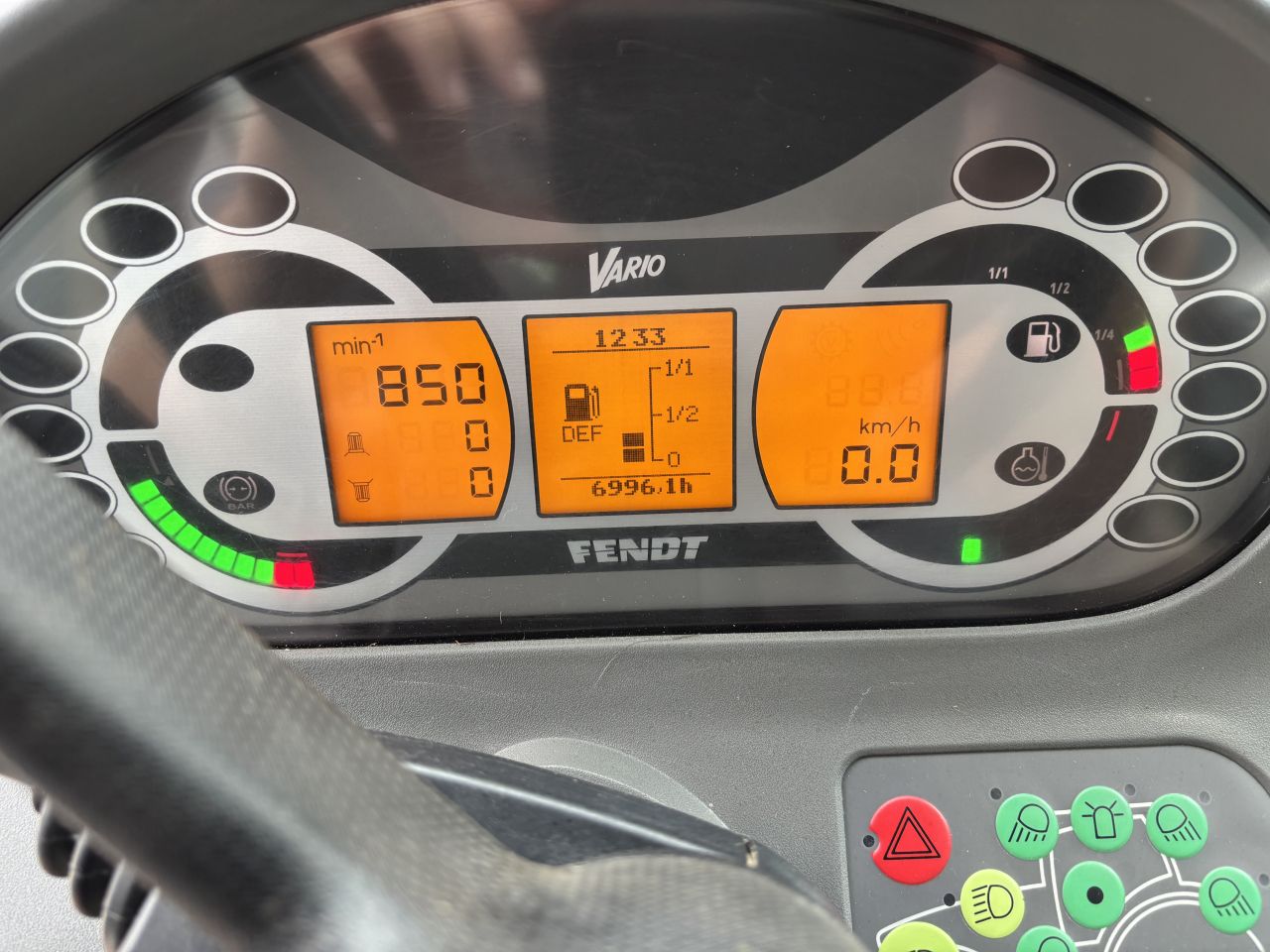 Fendt 514 Vario SCR