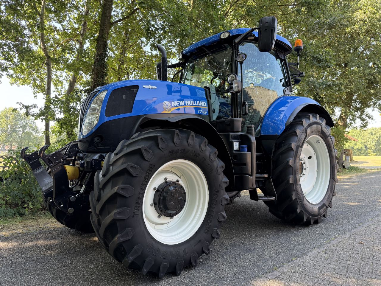 New Holland T7.200 AC