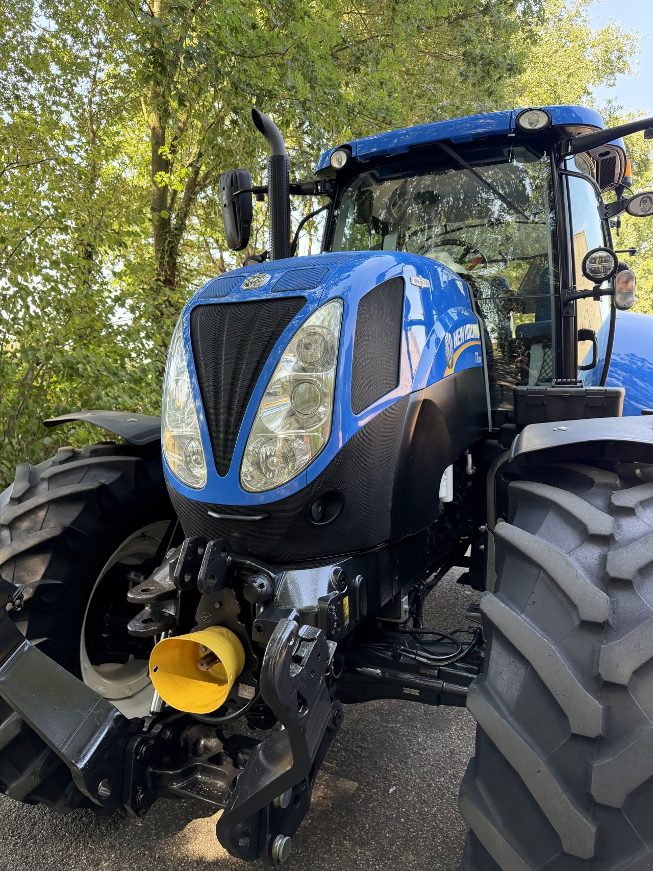 New Holland T7.200 AC