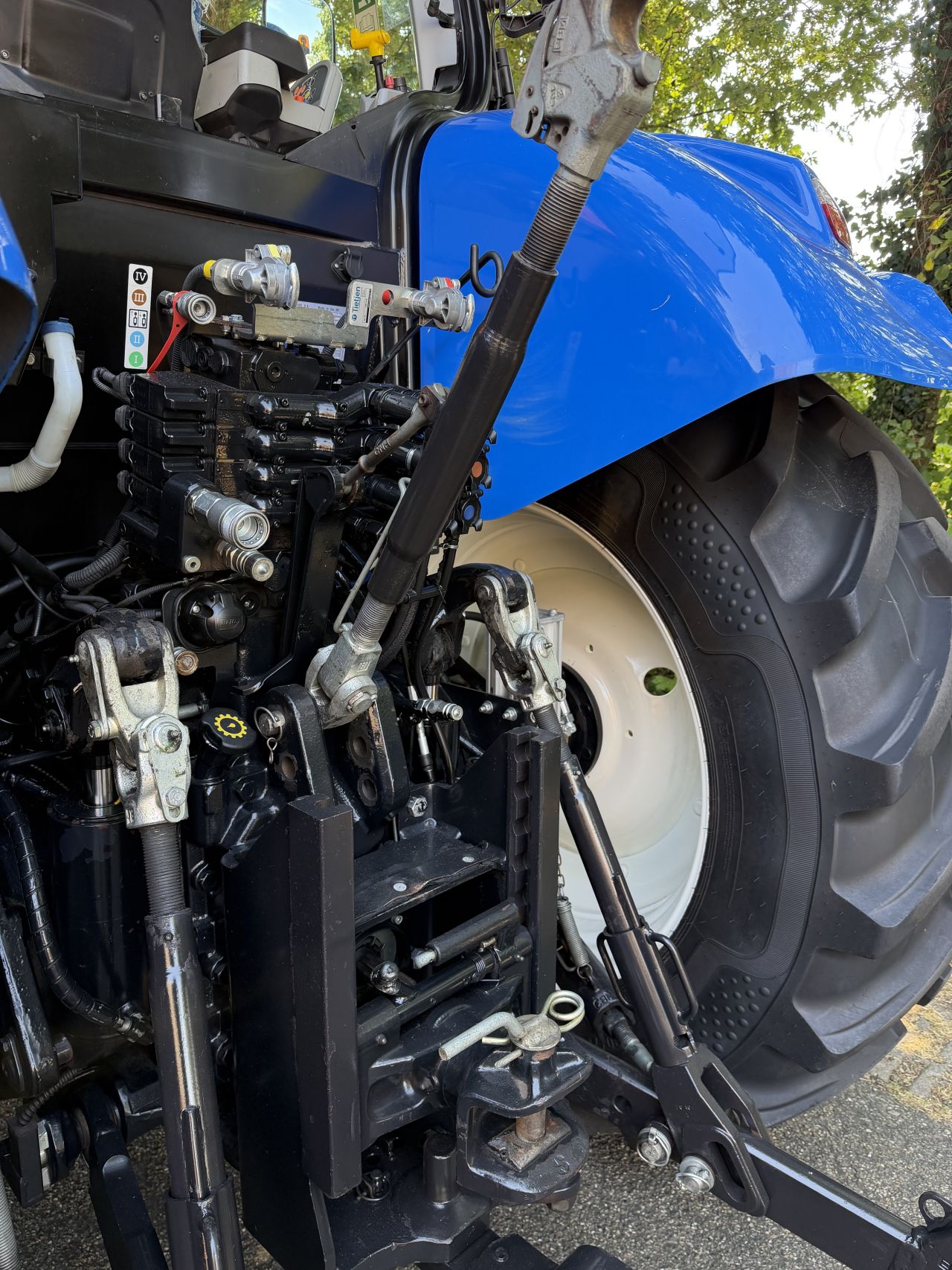 New Holland T7.200 AC