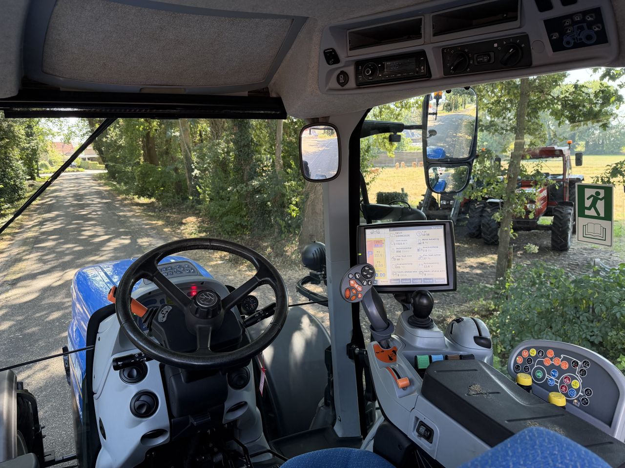 New Holland T7.200 AC