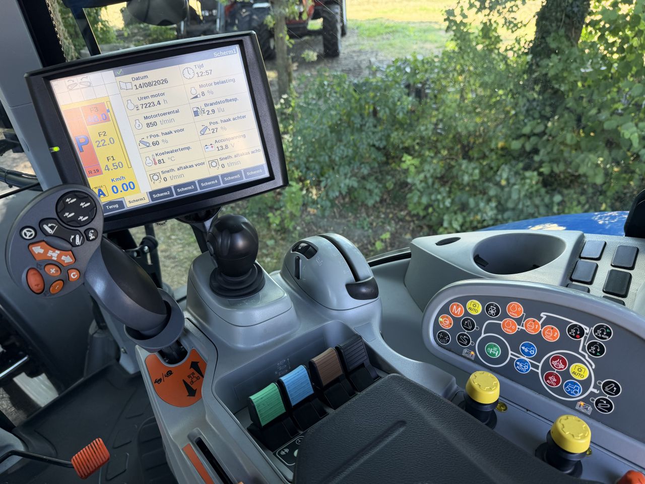 New Holland T7.200 AC