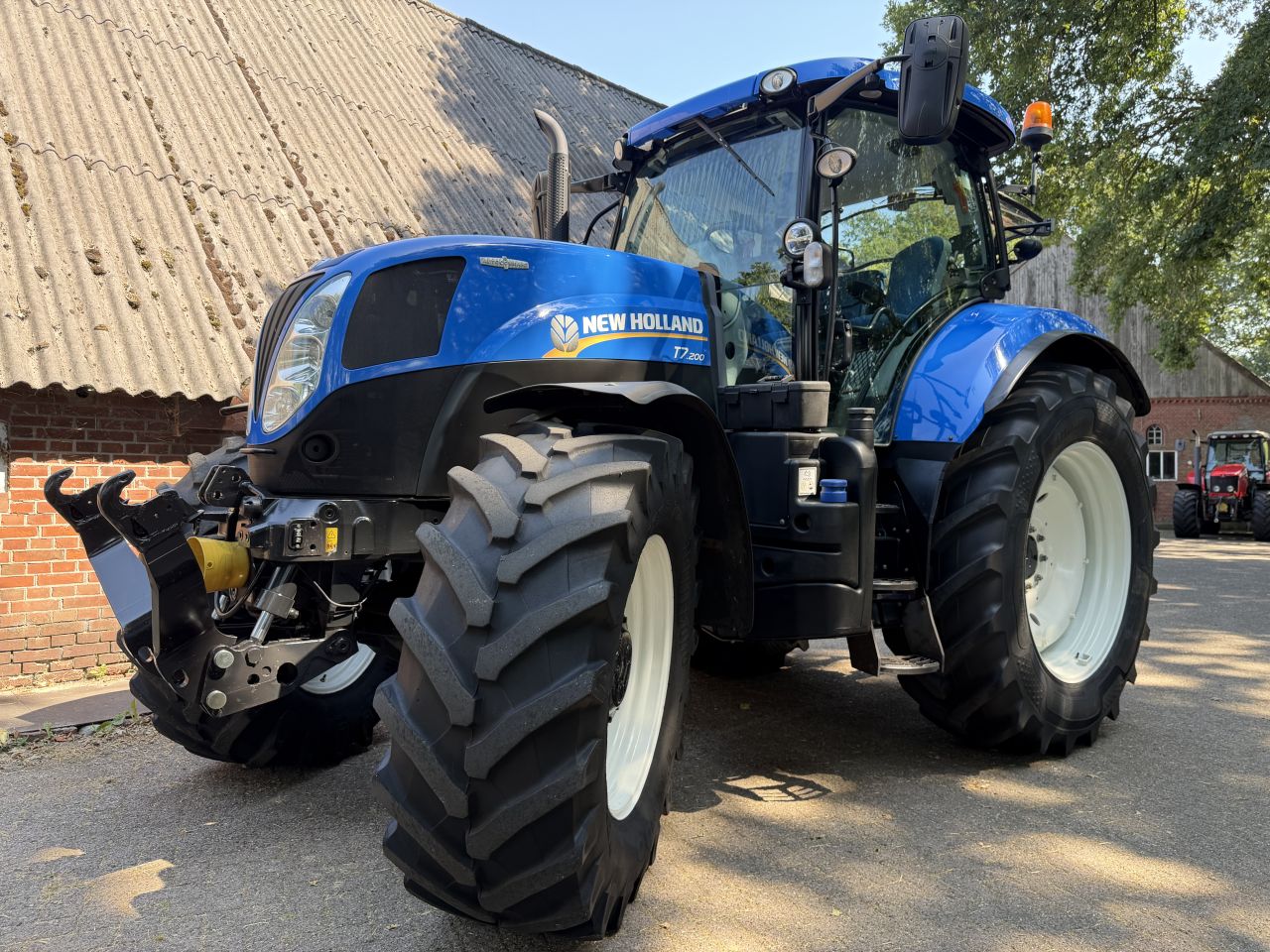 New Holland T7.200 AC