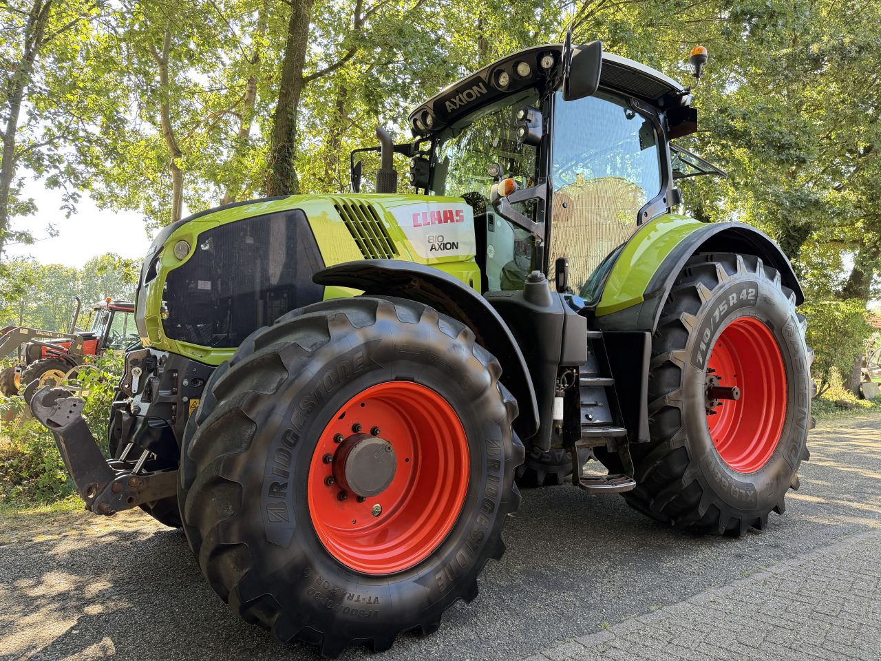 Claas Axion 810 Cmatic