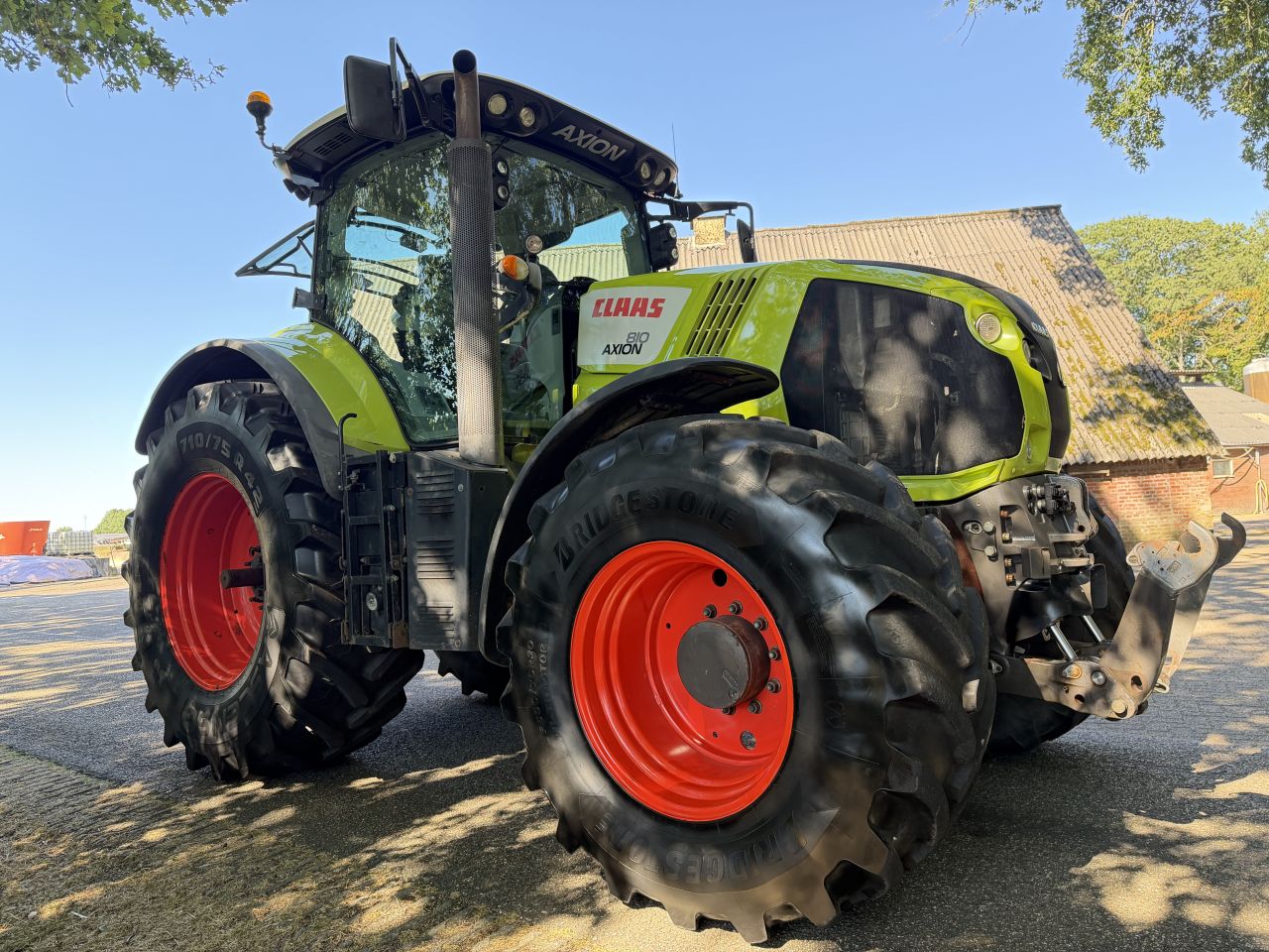 Claas Axion 810 Cmatic