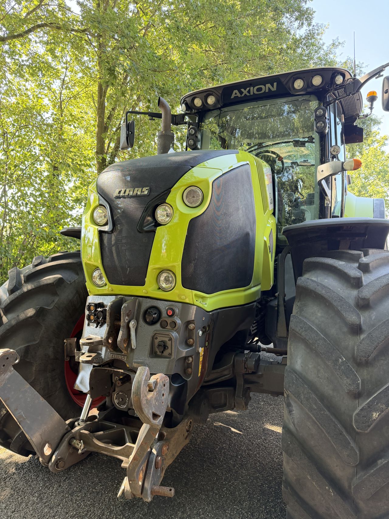 Claas Axion 810 Cmatic