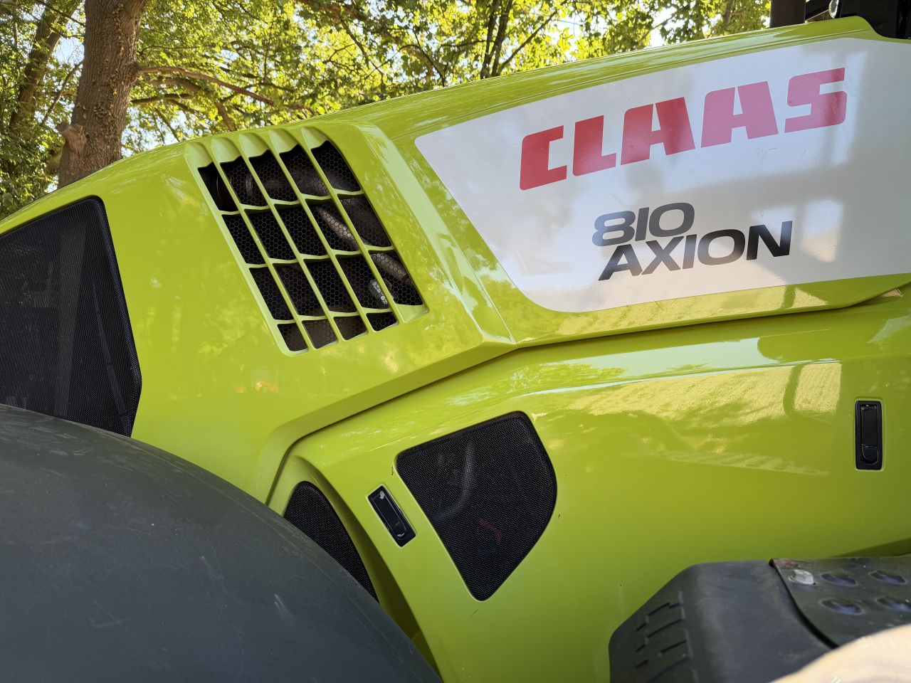 Claas Axion 810 Cmatic