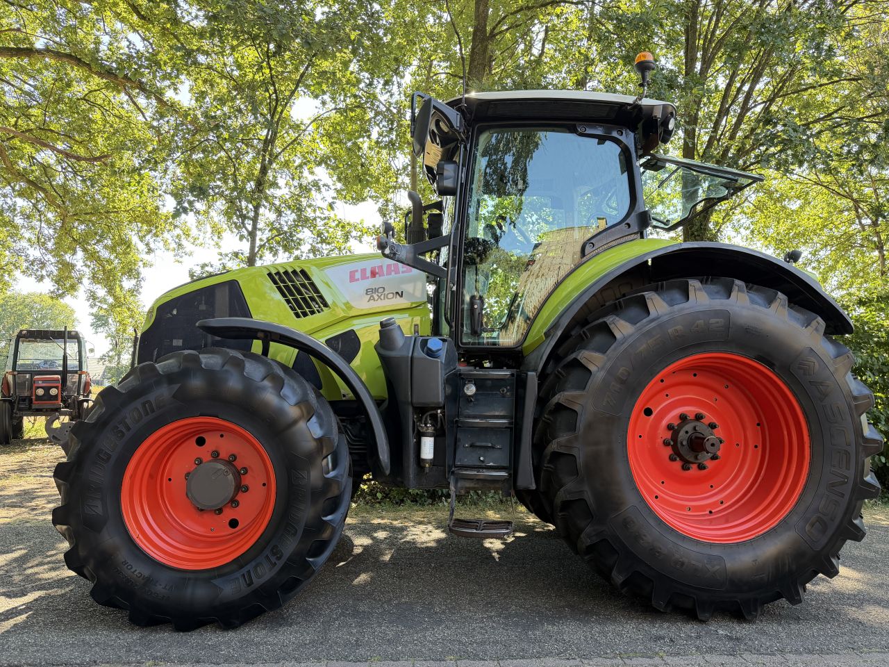 Claas Axion 810 Cmatic