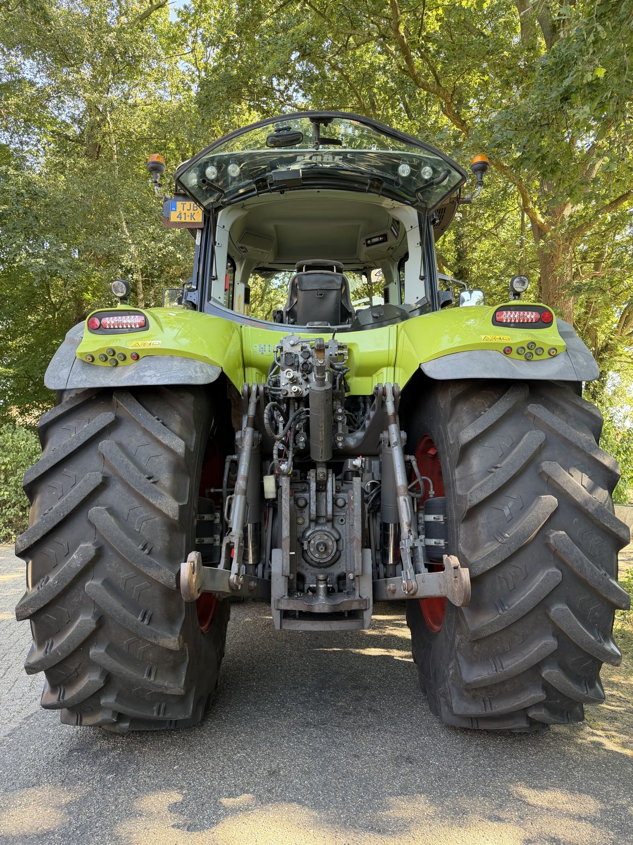 Claas Axion 810 Cmatic