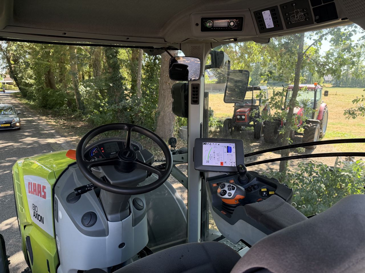 Claas Axion 810 Cmatic