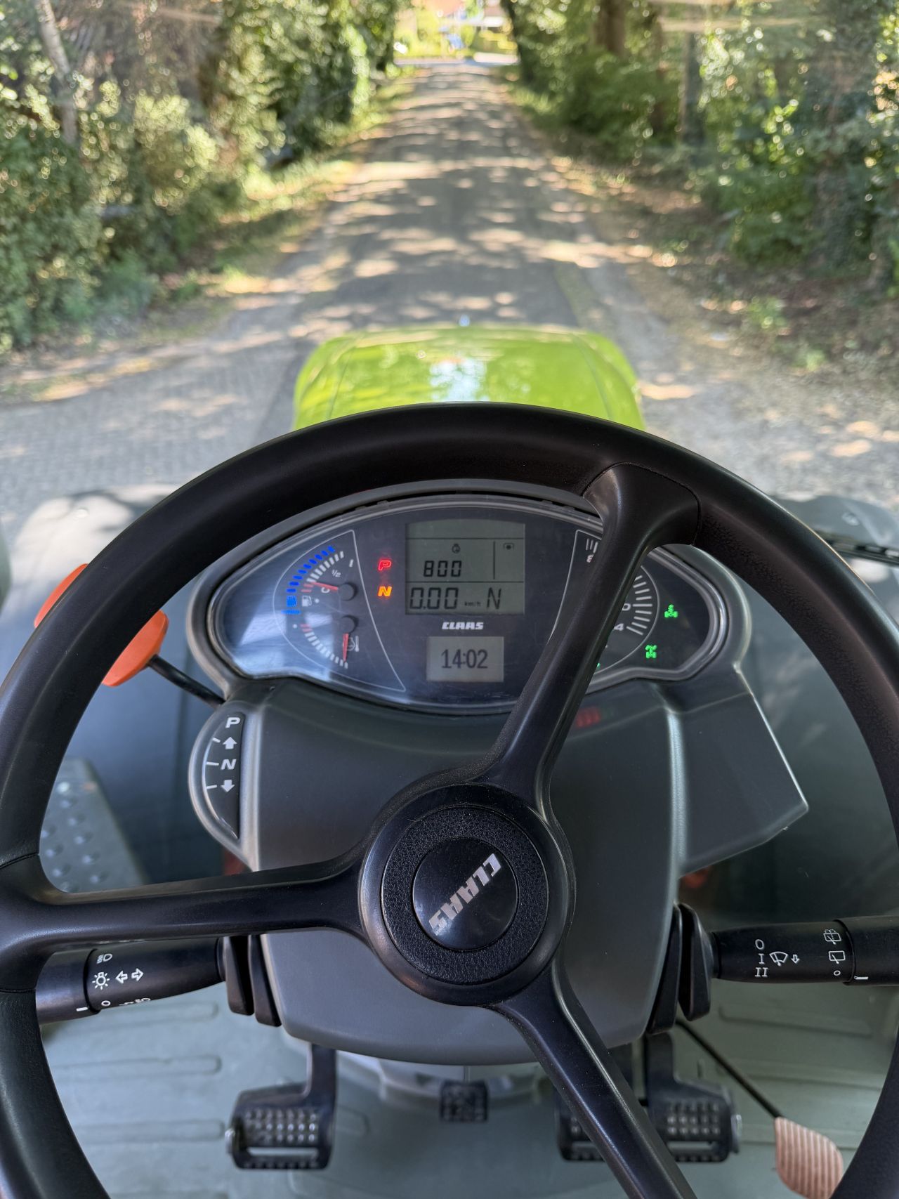 Claas Axion 810 Cmatic