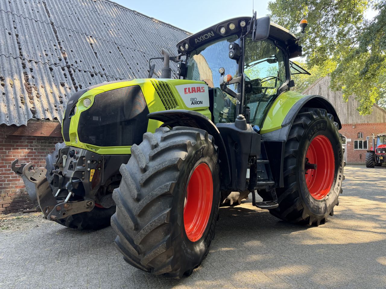 Claas Axion 810 Cmatic