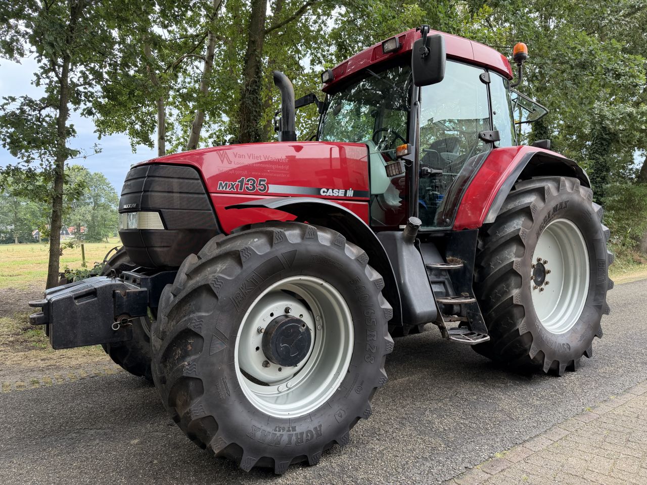 Case IH MX 135