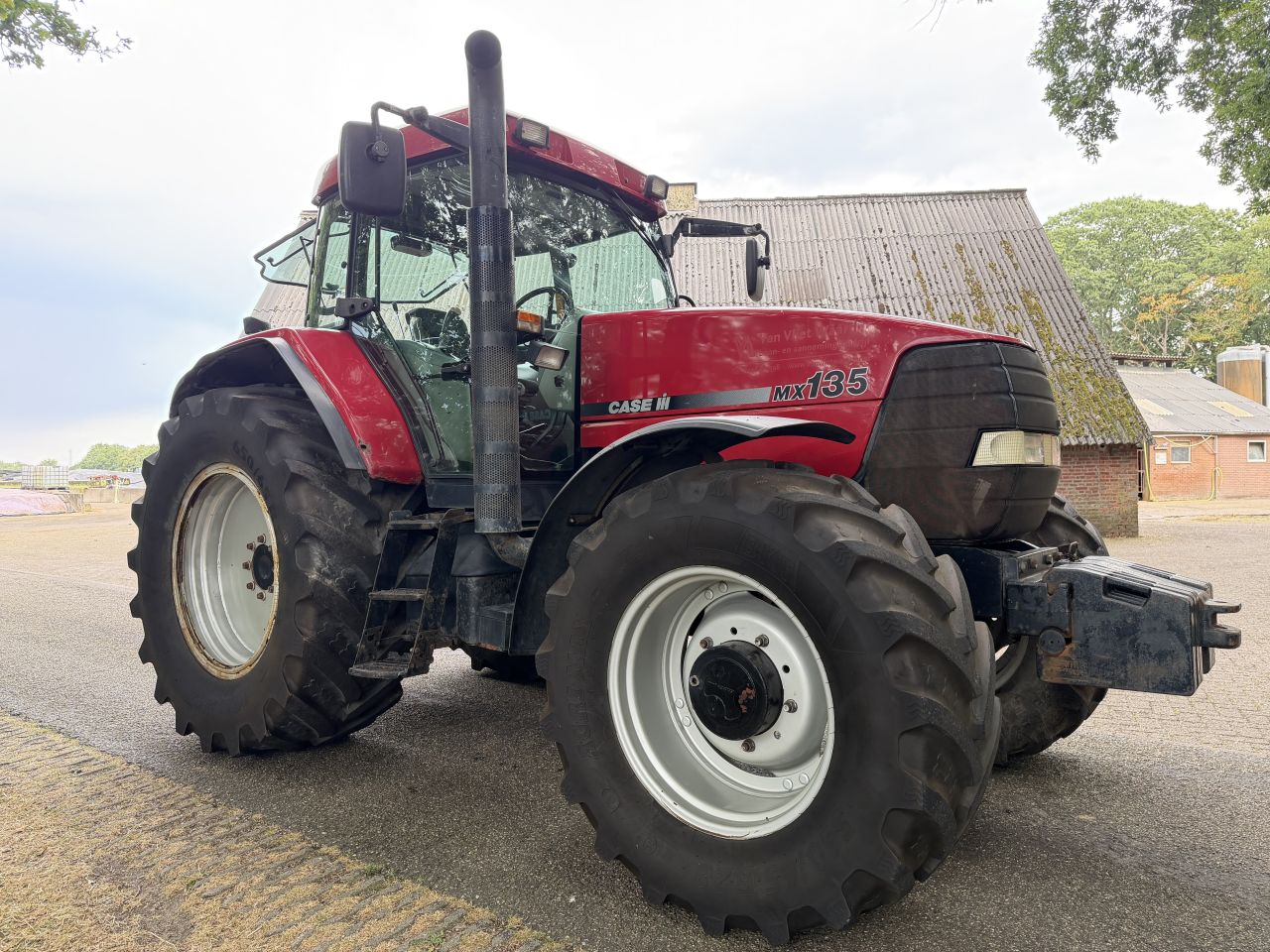 Case IH MX 135