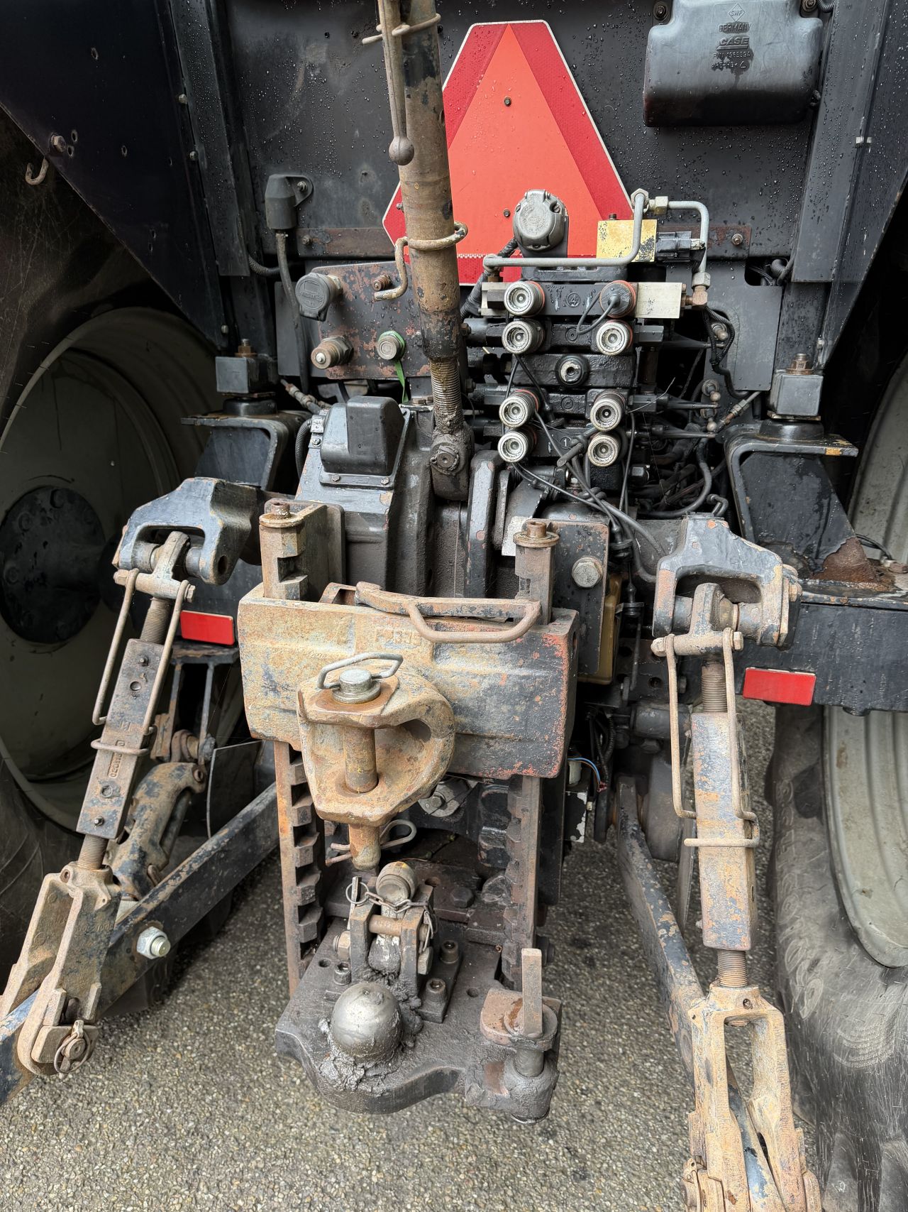 Case IH MX 135