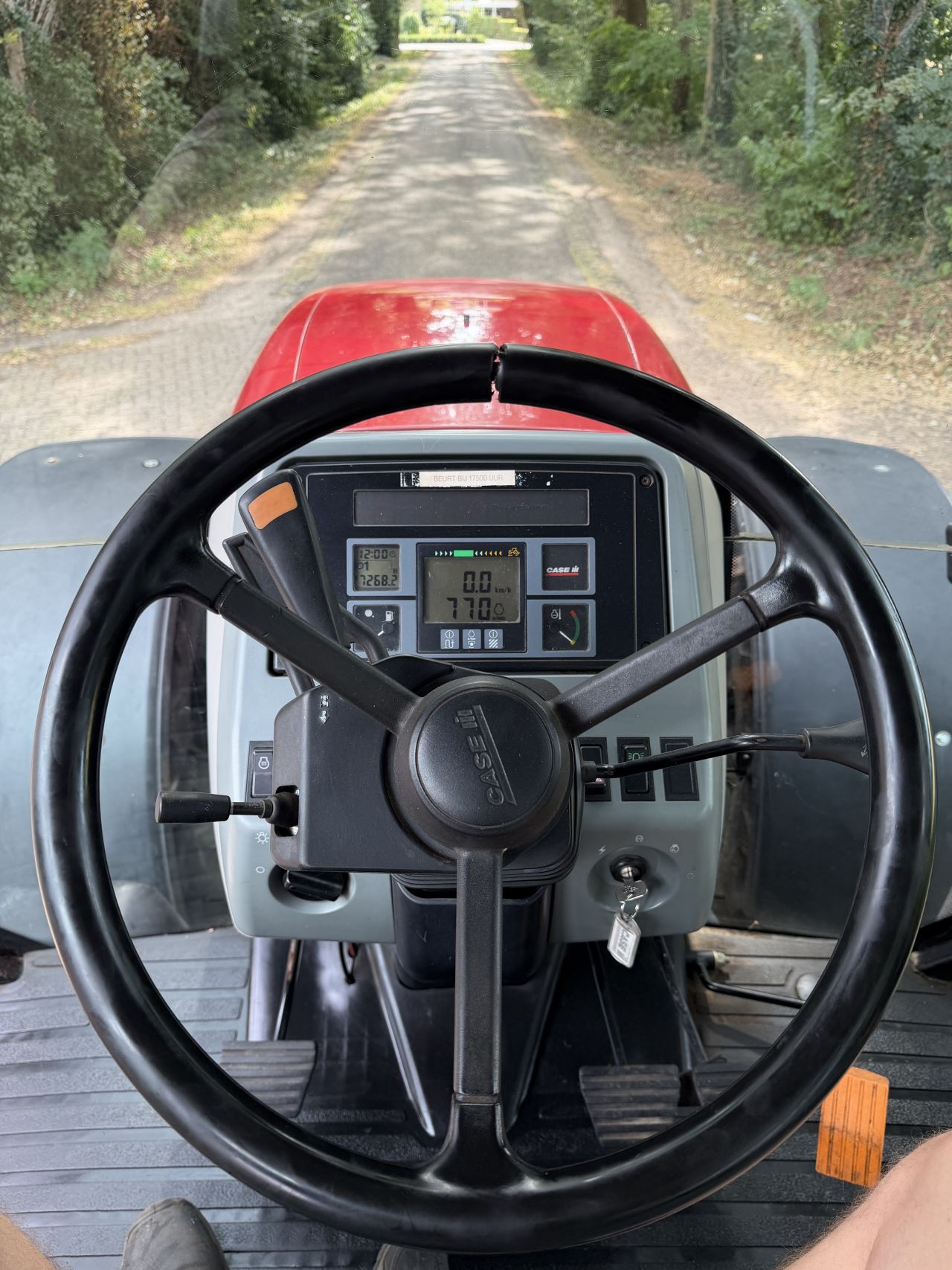 Case IH MX 135