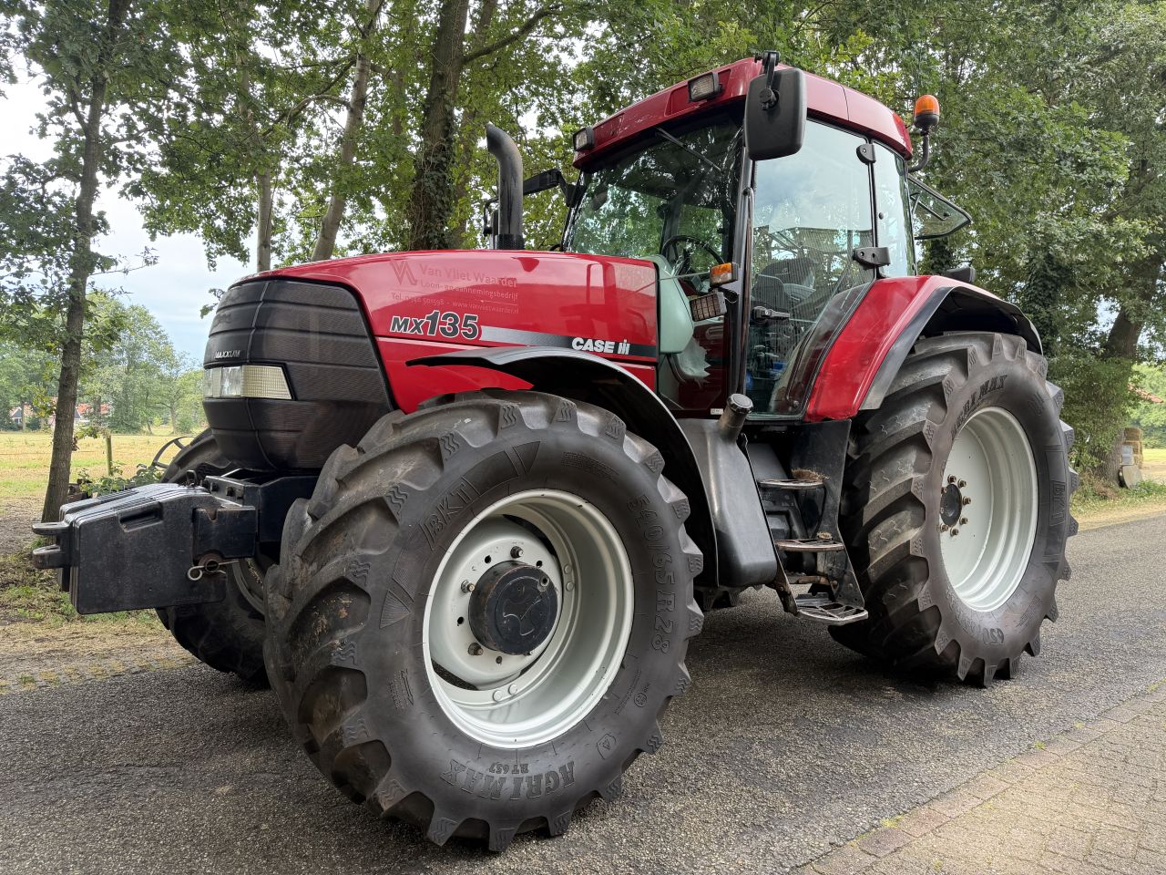 Case IH MX 135