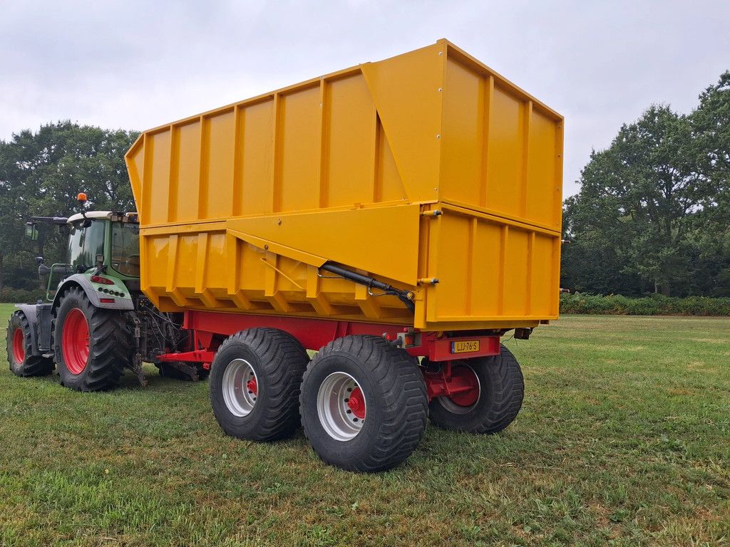 VGM ONBEKEND 14 kipper/dumper met opbouw