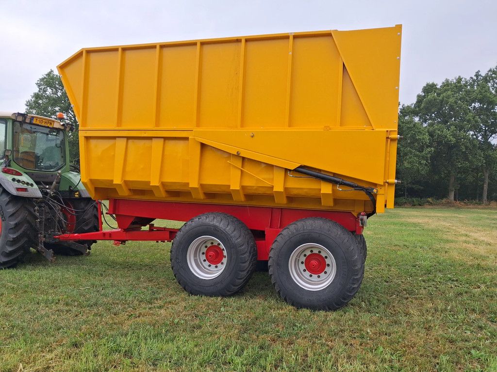 VGM ONBEKEND 14 kipper/dumper met opbouw
