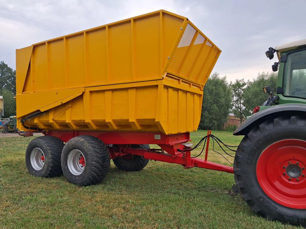 VGM ONBEKEND 14 kipper/dumper met opbouw