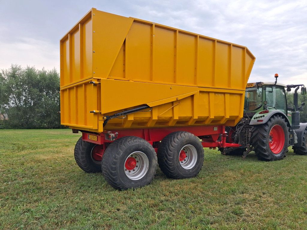 VGM ONBEKEND 14 kipper/dumper met opbouw
