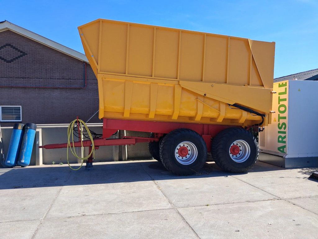 VGM ONBEKEND 14 kipper/dumper met opbouw